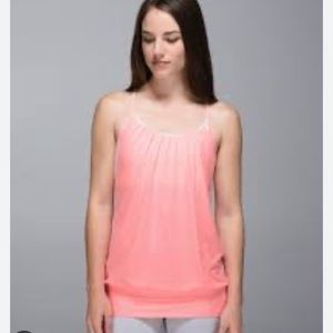 Lululemon no limits tank in bleached coral size 6